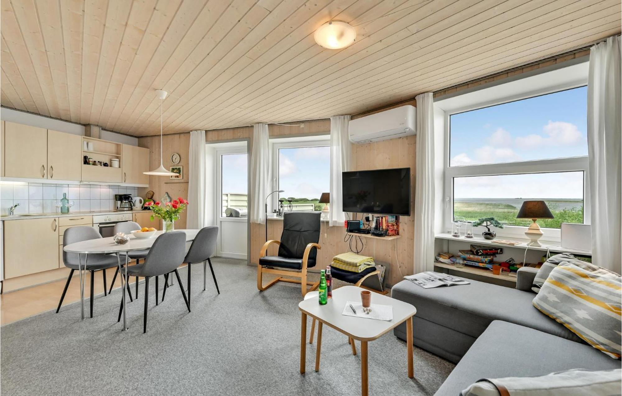 Lovely Apartment In Hvide Sande With Kitchen Havrvig Esterno foto